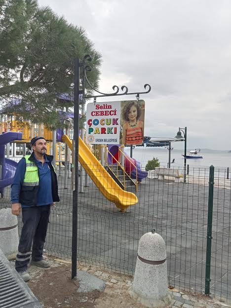 SELİN CEBECİ’NİN TABELASI ASILDI