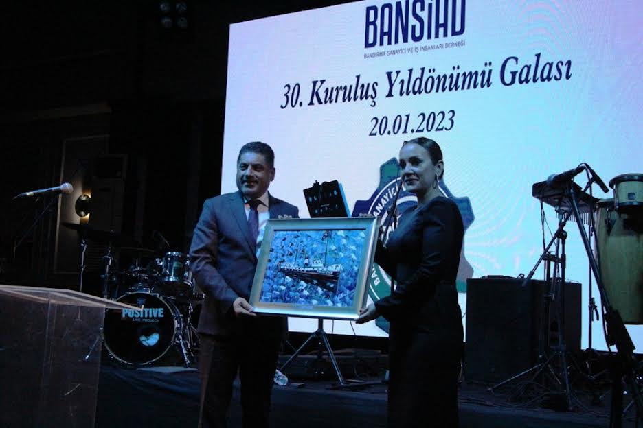 BANSİAD’DAN 30.KURULUŞ YILDÖNÜMÜ GALASI