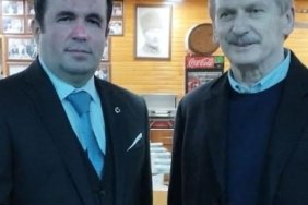 KASSAK Başkanı Salih Kurt, Alman Narkotik ve İstihbarat Şefi Thomas Pantelic’i ağırladı