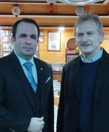 KASSAK Başkanı Salih Kurt, Alman Narkotik ve İstihbarat Şefi Thomas Pantelic’i ağırladı