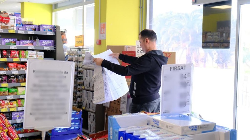 MARKETLERDE KOLON VE KİRİŞ KONTROLÜ