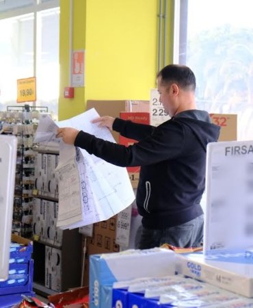 MARKETLERDE KOLON VE KİRİŞ KONTROLÜ