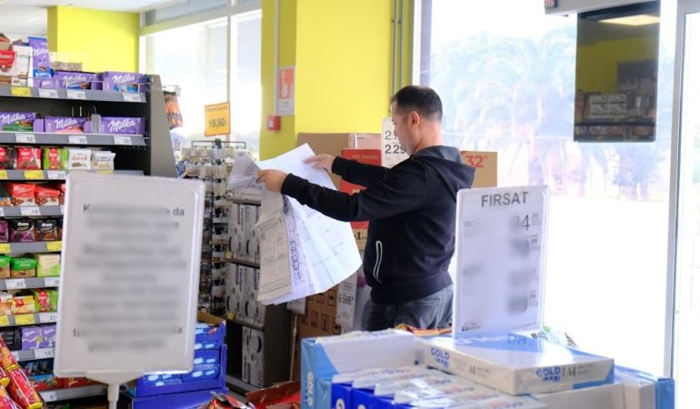 MARKETLERDE KOLON VE KİRİŞ KONTROLÜ