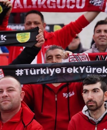 BAZI MAÇLARDA GALİBİYETTEN DAHA DEĞERLİ ANLAR VARDIR…