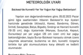 VALİ ŞILDAK'TAN VATANDAŞLARA UYARI