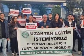 UZAKTAN EĞİTİME BAÜN ÖĞRENCİLERİNDEN TEPKİ