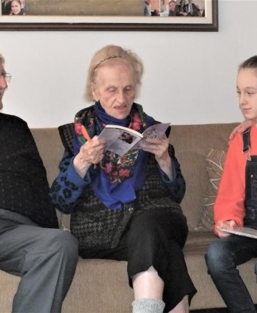 ÖĞRENCİDEN YAZAR BAŞARAN'A ZİYARET