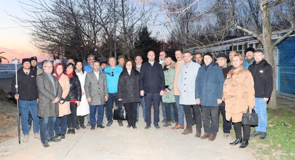 ERDEK'E SAHİL DÜZENLEME PROJESİ