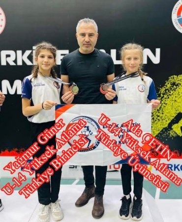 ERDEK ATLETİK demek, başarı demek