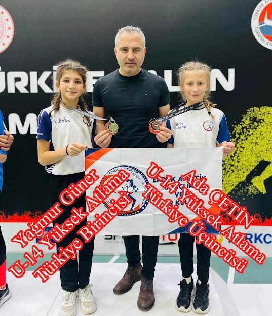 ERDEK ATLETİK demek, başarı demek