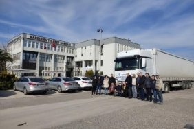 BANDIRMA TİCARET BORSASI TIRI YOLA ÇIKTI