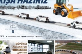 BÜYÜKŞEHİR BELEDİYESİ HER KOŞULDA GÖREVİNİN BAŞINDA