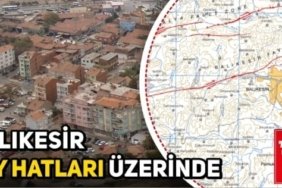 BALIKESİR 7,2 BÜYÜKLÜĞÜNDE DEPREME HAZIR MI?