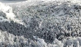 KAZDAĞLARI MİLLİ PARKI KAR YAĞIŞI NEDENİYLE GEÇİCİ OLARAK ZİYARETE KAPATILDI