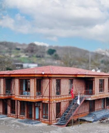 ARMUTALAN KÜLTÜR MERKEZİ AÇILIŞA HAZIR