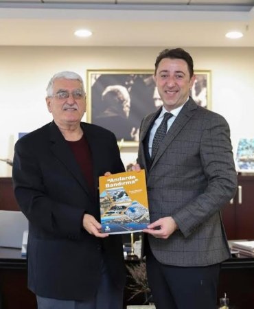 “Anılarda Bandırma” BASILDI