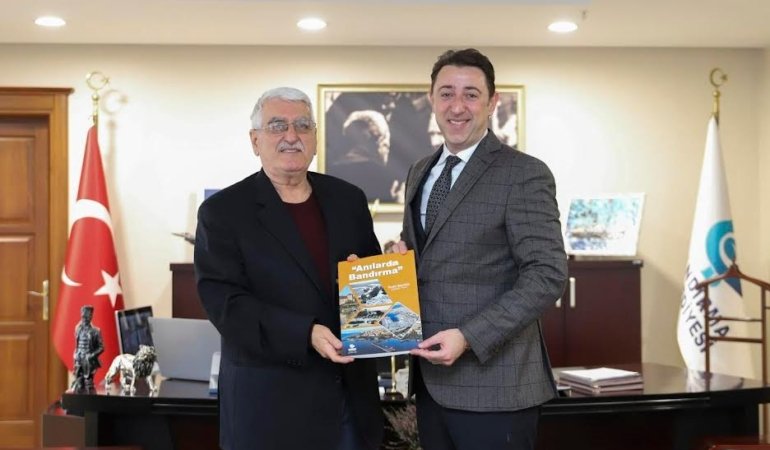 “Anılarda Bandırma” BASILDI