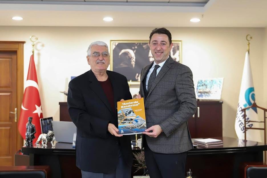 “Anılarda Bandırma” BASILDI