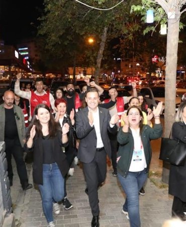 BİRİNCİ TURDA BU İŞİ BİTİRECEĞİZ!