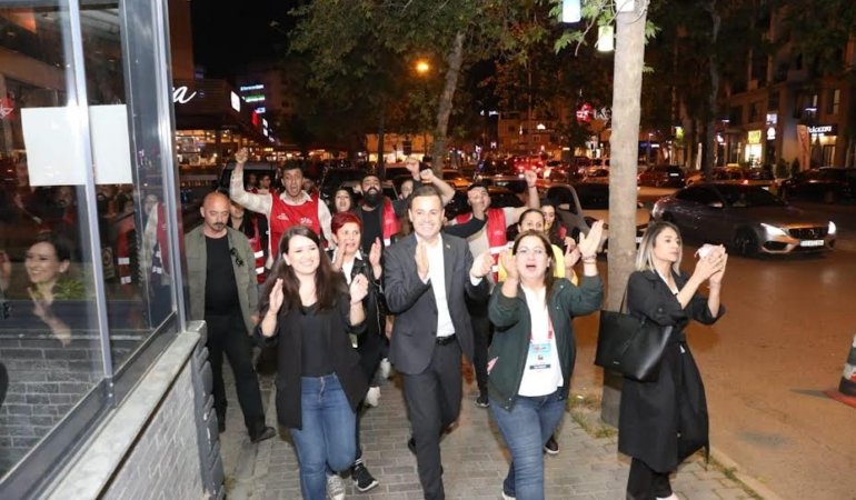 BİRİNCİ TURDA BU İŞİ BİTİRECEĞİZ!