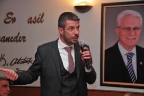 RIZA TEKİN TŞOF BAŞKANVEKİLİ