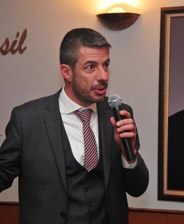 RIZA TEKİN TŞOF BAŞKANVEKİLİ