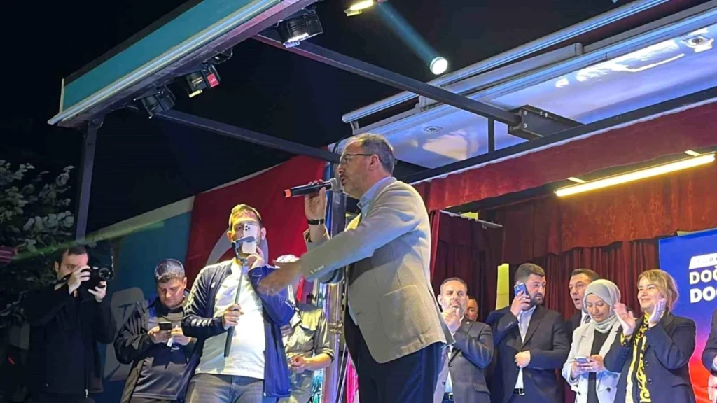 BAKANLI MAHALLE MİTİNGİ