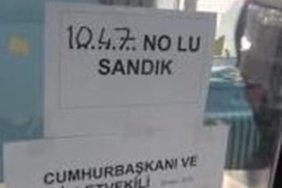 BALIKESİR'DE İLK OYLAR SANDIĞA ATILDI