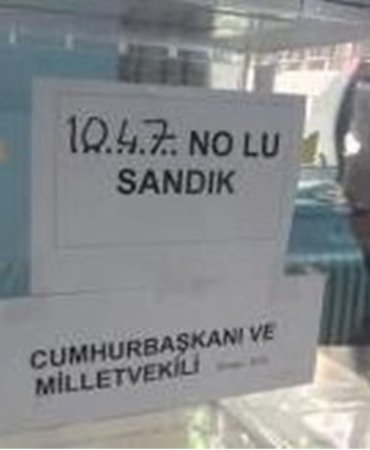 BALIKESİR'DE İLK OYLAR SANDIĞA ATILDI