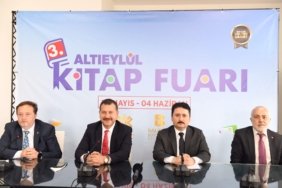 ALTIEYLÜL KİTAP FUARI CUMA GÜNÜ AÇILIYOR