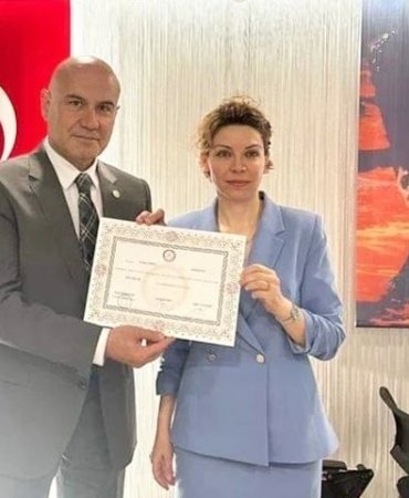 TURHAN ÇÖMEZ DE MAZBATASINI ALDI