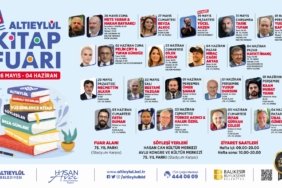 3. ALTIEYLÜL KİTAP FUARI KAPILARINI AÇIYOR