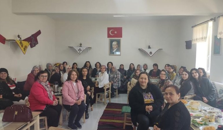 BALLIPINAR’DA KADIN KOOPERATİFİ