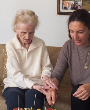 Pakize Başaran 103 yaşında