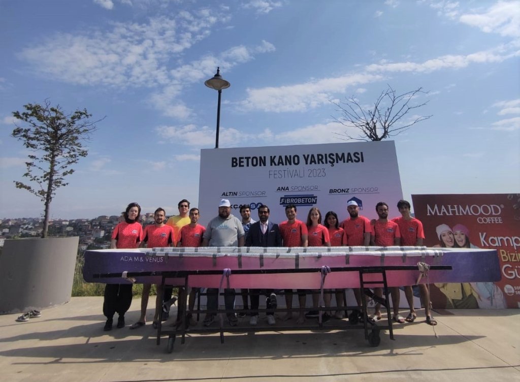 BAÜN BETON KANO TAKIMI, ÜST ÜSTE İKİNCİ KEZ TÜRKİYE BİRİNCİSİ