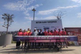 BAÜN BETON KANO TAKIMI, ÜST ÜSTE İKİNCİ KEZ TÜRKİYE BİRİNCİSİ