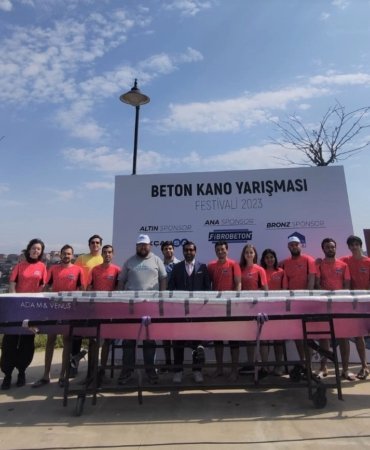 BAÜN BETON KANO TAKIMI, ÜST ÜSTE İKİNCİ KEZ TÜRKİYE BİRİNCİSİ