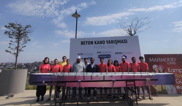 BAÜN BETON KANO TAKIMI, ÜST ÜSTE İKİNCİ KEZ TÜRKİYE BİRİNCİSİ