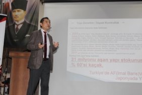 Yoshinori Morıwaki Bandırma’dan seslendi:“Güney Marmara ve Bursa’da da deprem riski büyük”