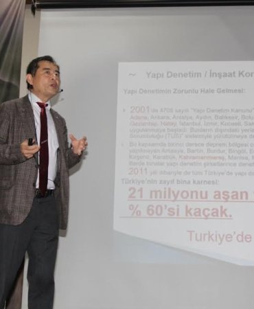 Yoshinori Morıwaki Bandırma’dan seslendi:“Güney Marmara ve Bursa’da da deprem riski büyük”