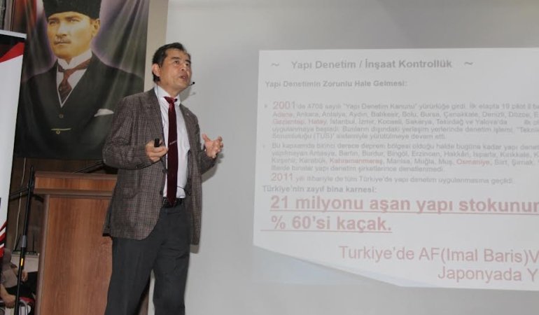 Yoshinori Morıwaki Bandırma’dan seslendi:“Güney Marmara ve Bursa’da da deprem riski büyük”