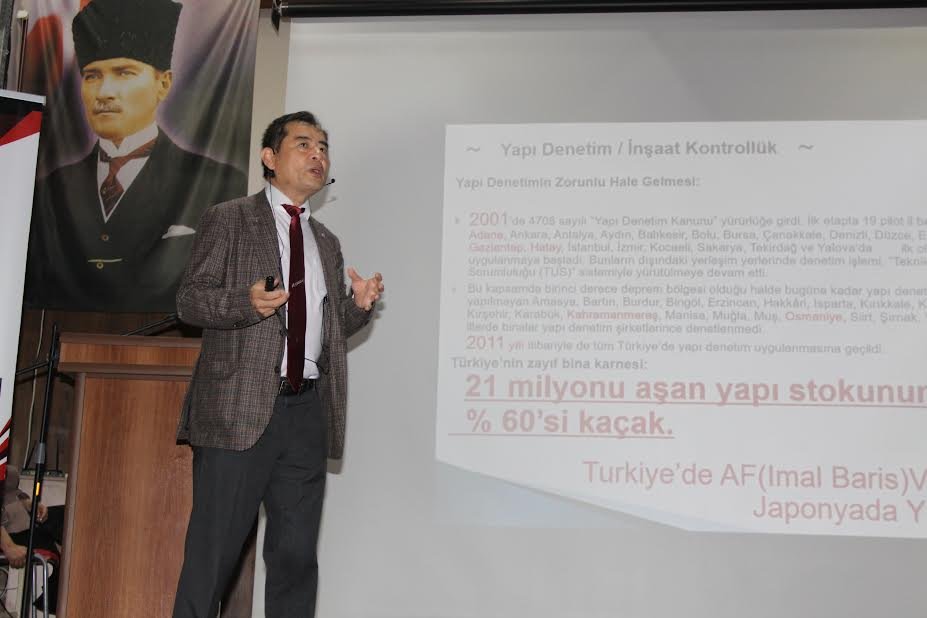 Yoshinori Morıwaki Bandırma’dan seslendi:“Güney Marmara ve Bursa’da da deprem riski büyük”