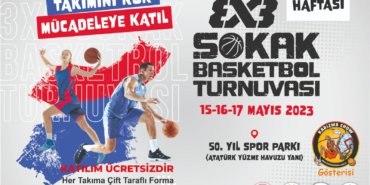 BASKETBOL TUTKUSU SOKAĞA TAŞINIYOR