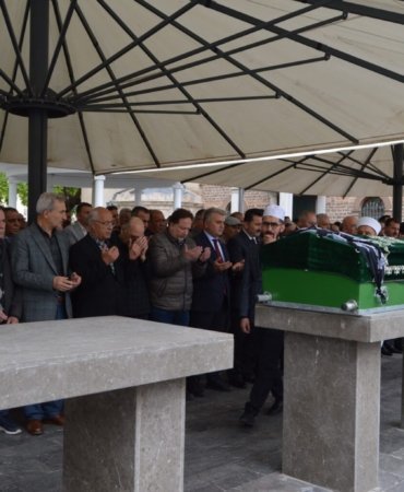 DİNÇER ORKAN'IN KAYINVALİDESİ VEFAT ETTİ