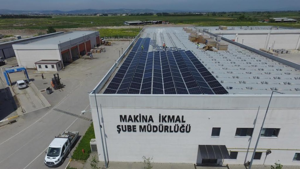 BÜYÜKŞEHİR ENERJİSİNİ GÜNEŞTEN ALACAK