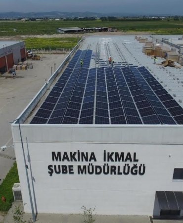 BÜYÜKŞEHİR ENERJİSİNİ GÜNEŞTEN ALACAK