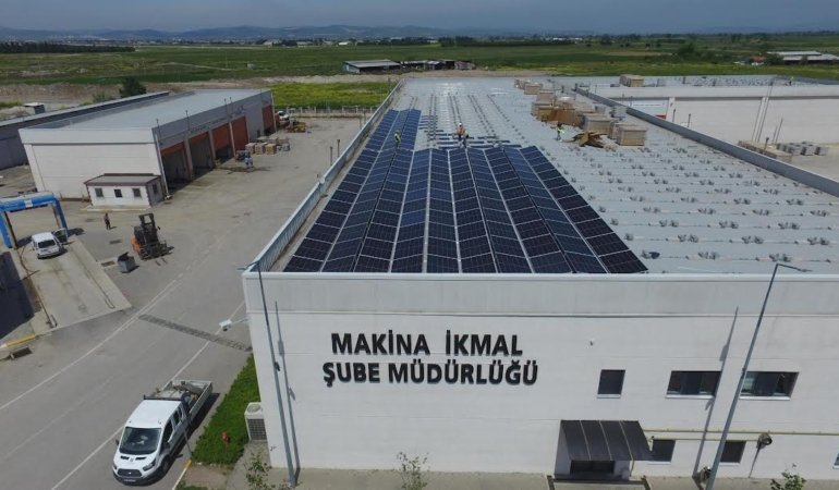 BÜYÜKŞEHİR ENERJİSİNİ GÜNEŞTEN ALACAK