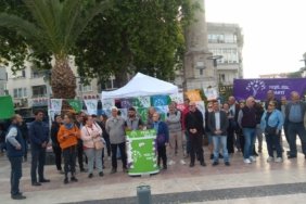 YEŞİL SOL PARTİ STANDINA SALDIRI