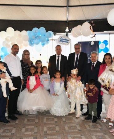 GSB YURDUNDA SÜNNET ŞÖLENİ