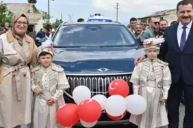 TOGG SÜNNET ARABASI OLDU